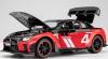 Метална кола с отварящи се врати капаци светлини и звуци Nissan Skyline R35 GTR Racing 1:24