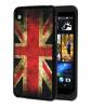 Силиконов калъф / гръб / TPU за HTC Desire 816 - Retro British Flag / my colors