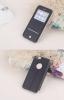 Луксозен кожен калъф Flip тефтер S-View TOTU Desing за Apple iPhone 6 4.7" - черен