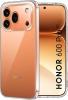 Силиконов калъф / гръб / за Honor 600 Pro - прозрачен кейс със защита на камерата