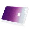 Силиконов калъф / гръб / TPU за Huawei P9 Lite - преливащ / сребристо и лилаво