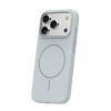Силиконов калъф Silicone Thin MagSafe за iPhone 17 Pro Max / iPhone 18 Pro Max – Сребрист