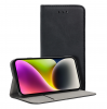 Кожен калъф Flip тефтер Magnetic Smart Book със стойка за Honor X5c / Honor X5c Plus - черен