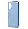 Силиконов калъф / гръб / Molan Cano Glossy Jelly Case за Samsung Galaxy Note 10 Plus N975 - светло син / гланц / брокат