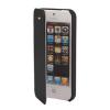 Луксозен кожен калъф тефтер Kalaideng Enland Apple iPhone 5 / 5S - черен
