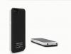 Заден твърд гръб / външна батерия / Battery power bank за Apple iPhone 5C 2800mAh - черен