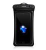 Универсален водоустойчив калъф / Waterproof Usams за мобилен телефон - черен 6.0 inch