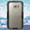 Водоустойчив калъф / Waterproof Heavy Duty Phone Case Cover за Samsung Galaxy S6 G920 - черен