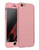 Луксозен твърд гръб GKK 3in1 360° Full Cover за Apple iPhone 7 / iPhone 8 - Rose Gold / лице и гръб