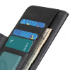 Луксозен кожен калъф Magnet Book със стойка за Motorola Moto Edge 70 Fusion - черен