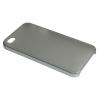 Ултра тънък заден предпазен капак за Apple iPhone 4 / 4S - сив