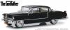 Метална кола Cadillac Fleetwood 1955 Series 60 The Godfather 1972 Greenlight - 1:24