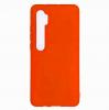 Луксозен силиконов калъф / гръб / Nano TPU за Xiaomi Mi Note 10 / Note 10 Pro - оранжев