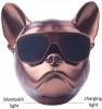 Тонколона Dog Head Bluetooth / Dog Head Bluetooth Wireless Stereo Speaker - бронзова