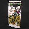 Силиконов калъф / гръб / TPU за Samsung Galaxy S6 Edge G925 - Paris girl / цветен