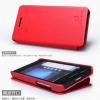 Луксозен кожен калъф Flip тефтер Nillkin за Nokia Lumia 920 - червен
