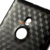 Заден предпазен твърд гръб със силиконов кант за Nokia Lumia 925 - Cube texture / черен