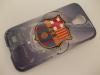 Луксозен предпазен твърд гръб / капак / за Samsung Galaxy S4 mini I9190 / Samsung S4 mini I9195 / I9192 - Barselona