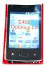 Заден предпазен твърд гръб / капак / SGP за LG Optimus L3 E400 - червен