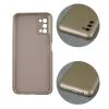 Силиконов калъф / гръб / TPU кейс Metallic Cover за Samsung Galaxy A02s - златист