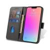 Луксозен кожен калъф Magnet Book със стойка за Samsung Galaxy A55 - черен