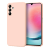 Силиконов калъф / кейс / Nano TPU за Samsung Galaxy A16 - праскова гръб със защита за камерата