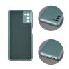 Силиконов калъф / гръб / TPU кейс Metallic Cover за Samsung Galaxy A22 4G - зелен
