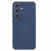 Силиконов калъф / кейс / Nano TPU за Samsung Galaxy A26 5G - тъмно син гръб със защита за камерата