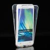 Силиконов калъф / гръб / TPU за Samsung Galaxy Samsung Galaxy A5 A500F - прозрачен / 2 части / лице и гръб