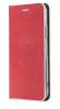 Луксозен кожен калъф Flip тефтер Luna Book за Samsung Galaxy A32 4G - червен