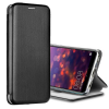 Луксозен кожен калъф Flip тефтер със стойка OPEN за Samsung Galaxy S24 Ultra - черен