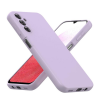 Силиконов калъф / кейс / Nano TPU за Samsung Galaxy A36 5G - лилав гръб със защита за камерата