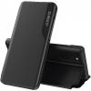 Луксозен активен калъф Smart View за Samsung Galaxy A52 4G / A52 5G / A52s 5G - черен