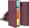 Кожен калъф Flip тефтер Magnetic Book със стойка за Samsung Galaxy A53 5G - бордо