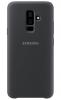 Оригинален гръб Silicone Cover за Samsung Galaxy A6 Plus 2018 - черен