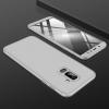 Твърд гръб Magic Skin 360° FULL за Samsung Galaxy A6 Plus 2018 - сребрист