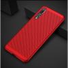 Луксозен твърд гръб за Samsung Galaxy A50 / A50S / A30S - червен / Grid