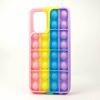 Силиконов калъф / гръб / TPU 3D Rainbow POP It / Popit / Попит за Samsung Galaxy A72 5G - art 6
