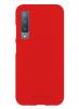 Луксозен силиконов калъф / гръб / TPU Mercury GOOSPERY Soft Jelly Case за Samsung Galaxy A7 2018 A750F - червен