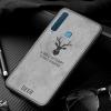 Луксозен гръб Deer за Samsung Galaxy A9 A920F 2018 - сив