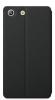 Кожен калъф Flip тефтер Flexi със стойка за Sony Xperia M5 - черен