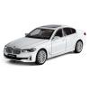 Метална кола с отварящи се врати, капаци, светлини и звуци BMW 5 Series 530LI 1:18
