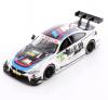 Метална кола с отварящи се врати капаци светлини и звуци BMW M4 DTM Le Mans 1:24