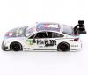 Метална кола с отварящи се врати капаци светлини и звуци BMW M4 DTM Le Mans 1:24