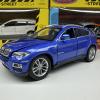 Метална кола с отварящи се врати и капаци BMW X6 1:24