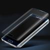 3D full cover Tempered glass screen protector Samsung Galaxy S6 Edge + / Извит стъклен скрийн протектор за Samsung Galaxy S6 Edge Plus G928 - прозрачен