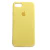 Оригинален гръб Silicone Cover за Apple iPhone 7 / iPhone 8 - жълт