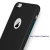 Ултра тънък силиконов калъф / гръб / TPU Ultra Thin Candy Case за Apple iPhone 7 - черен