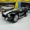 Метална кола с отварящи се врати капаци светлини и звуци Ford Shelby Cobra 427 1:24