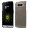 Луксозен твърд гръб LOOPEE CASE за LG G5 - графит / Perforated